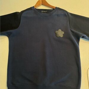 Christopher Kane Navy and Black Sweater